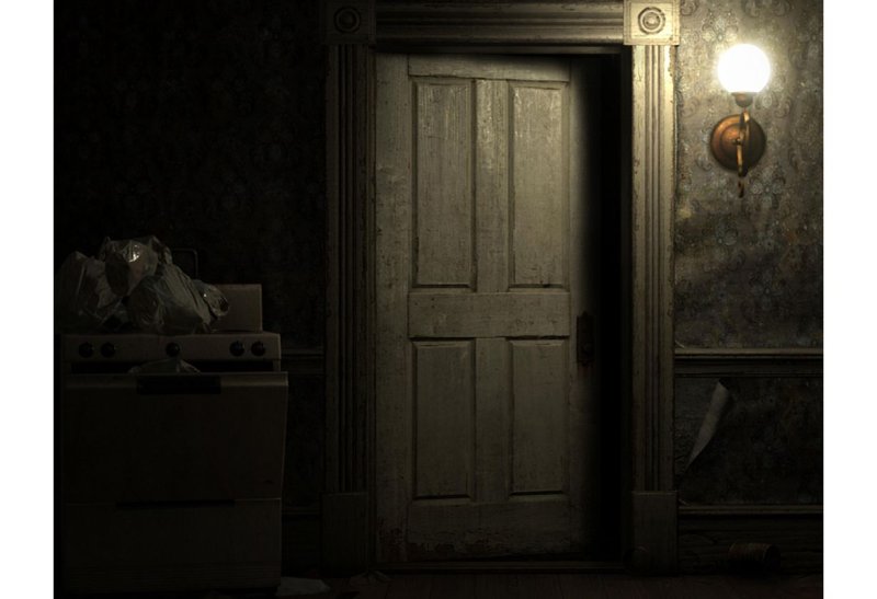 Resident Evil двери