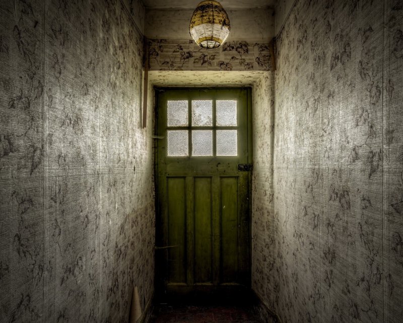 Resident Evil Door
