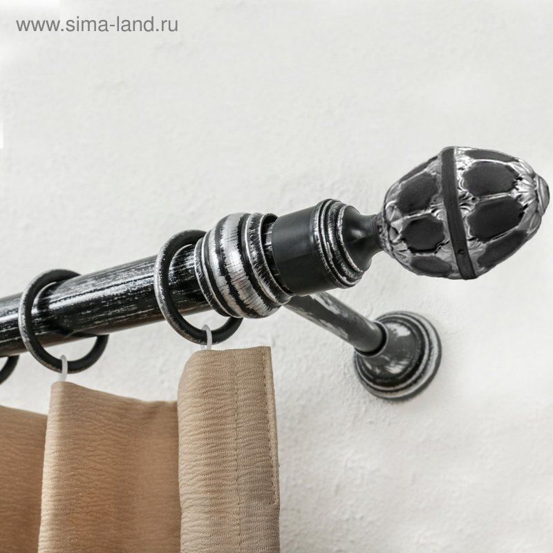 Карнизы для оконных штор