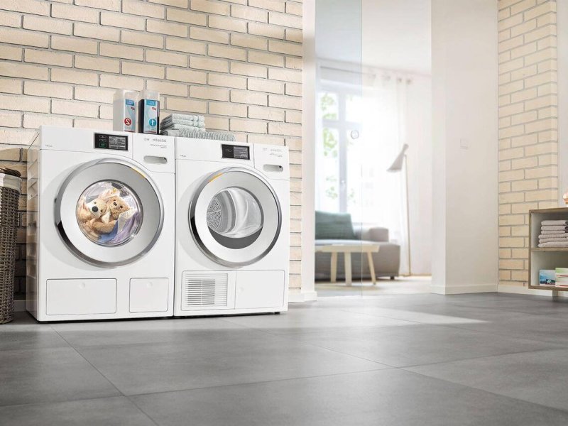 Сушильная машина Miele twd440wp