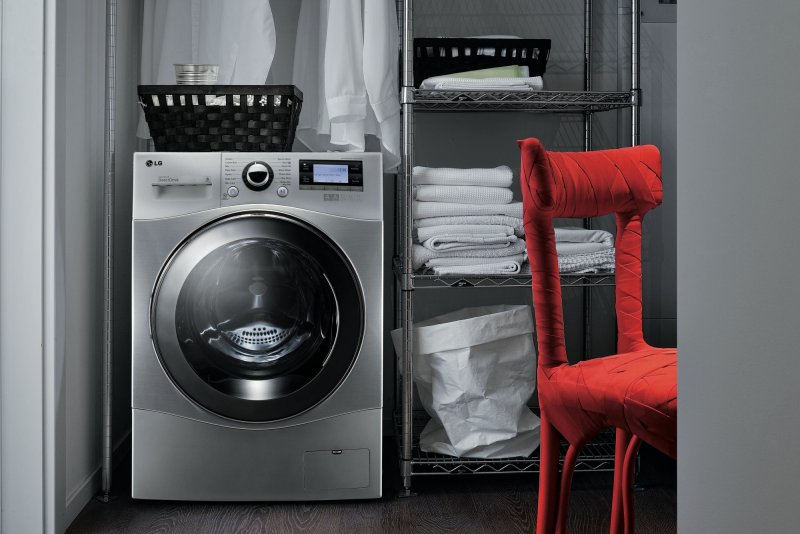 Стиральная машина LG f1495bds с сушкой