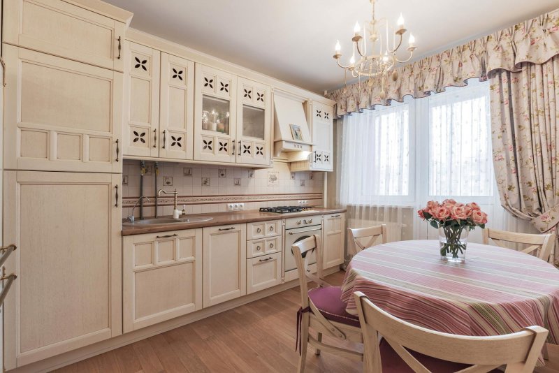 Кухня в классическом сти