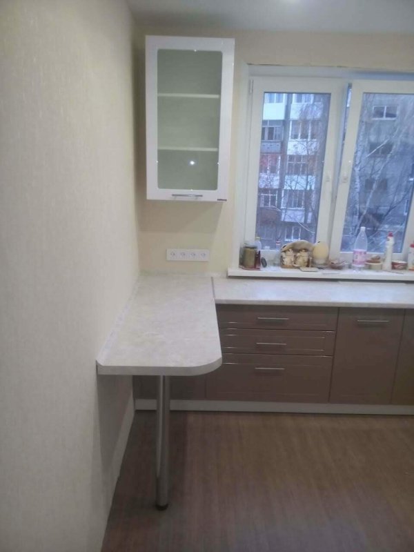 Маленькие кухни брежневки