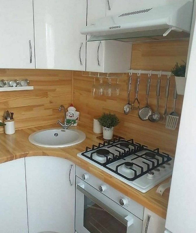 Отделка кухни в хрущевке