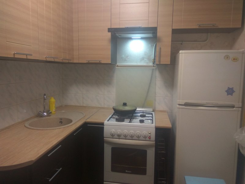 Кухни бежевые для хрущевки