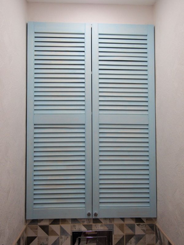 Рольставни в санузел от DOORHAN