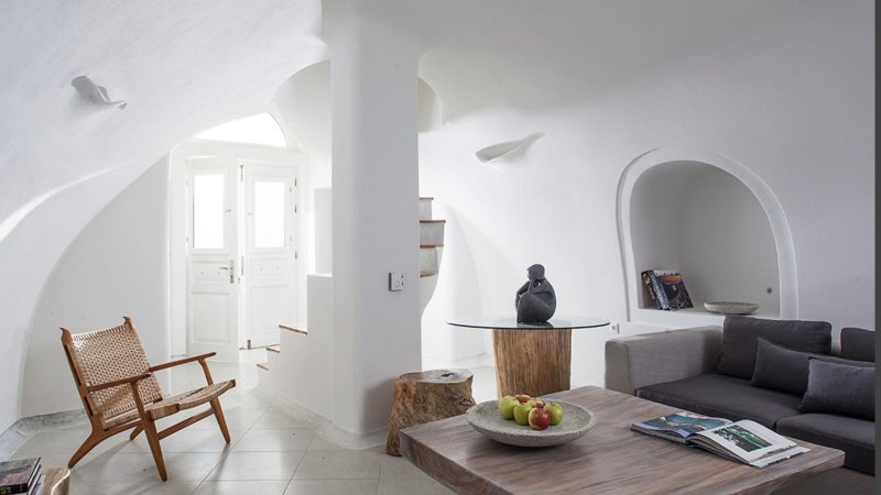 Отель Canaves Oia Suites