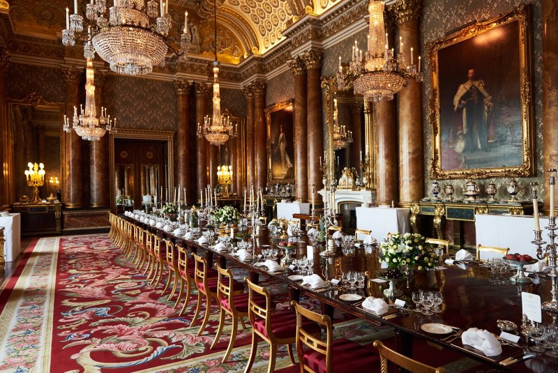 Grand Hall Букингемского дворца
