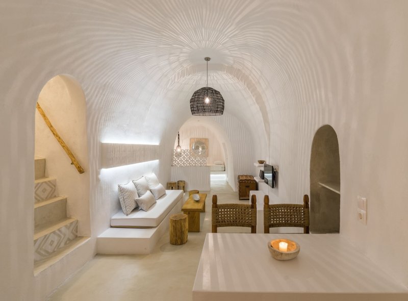 Отель Canaves Oia Suites