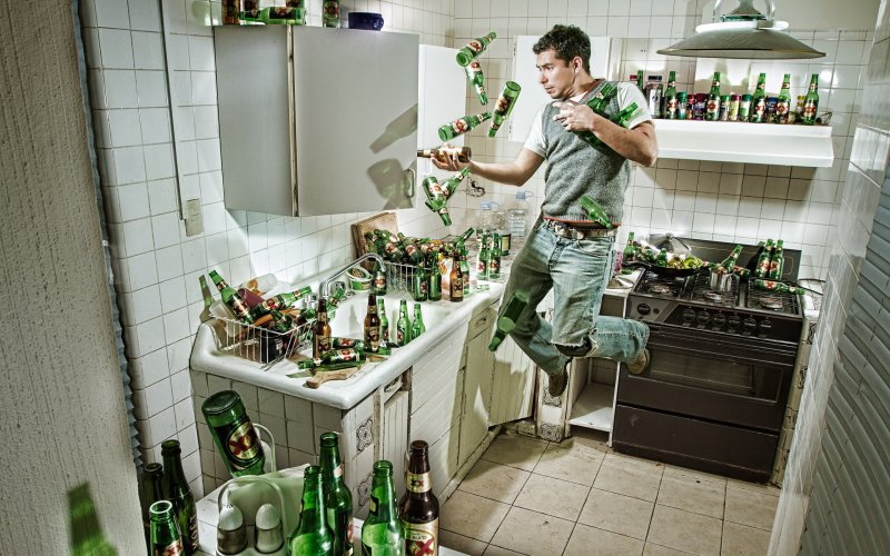 Прикольные кухни