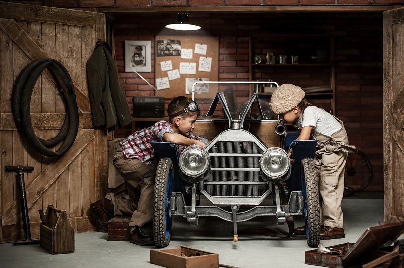 Classic Garage
