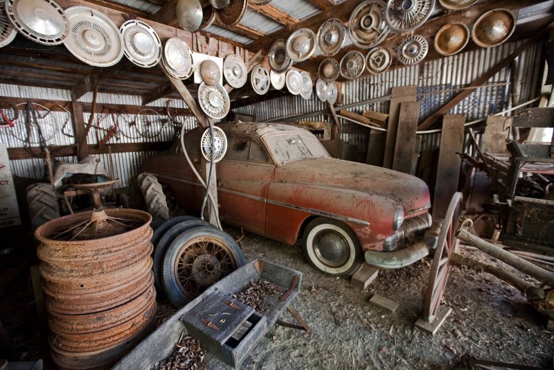 Американская автомастерская
