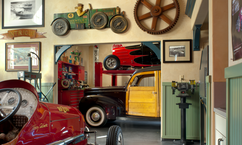 Hot Rod Ford model a (1920—1930)