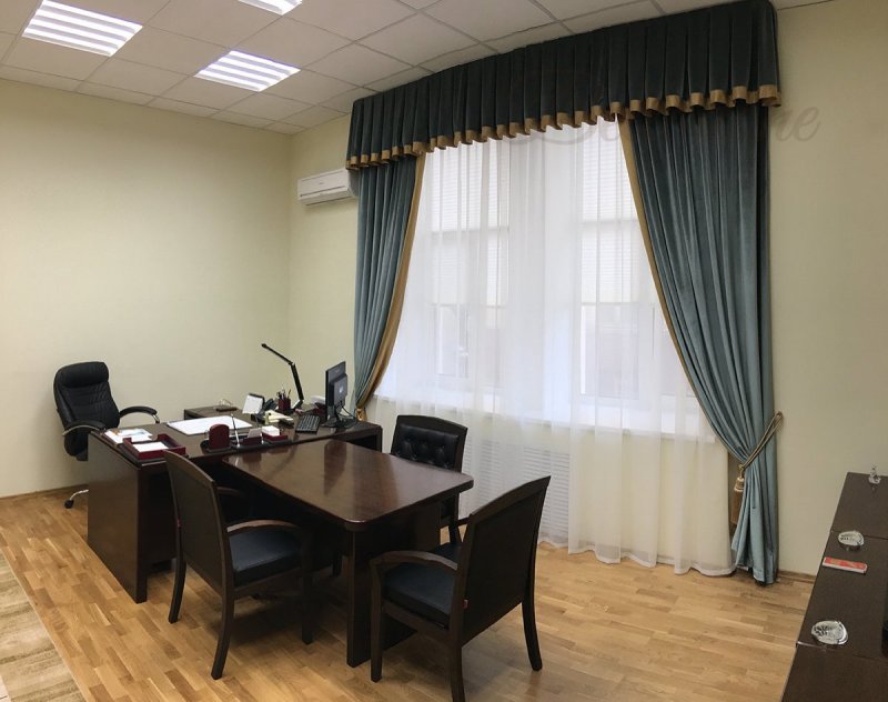 Шторы для офиса и кабинета