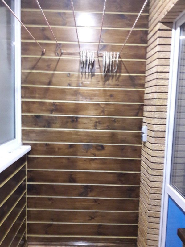 Планировка узкого балкона