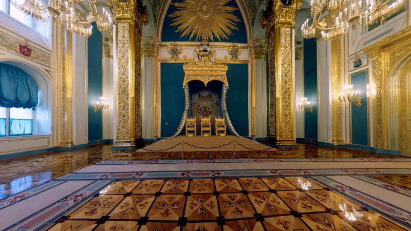Петергоф Александровский зал