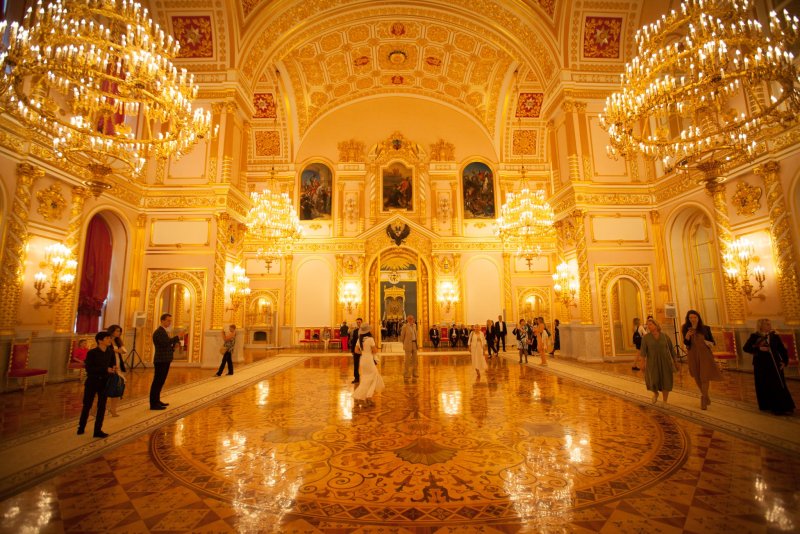 Екатерининский зал Кремля
