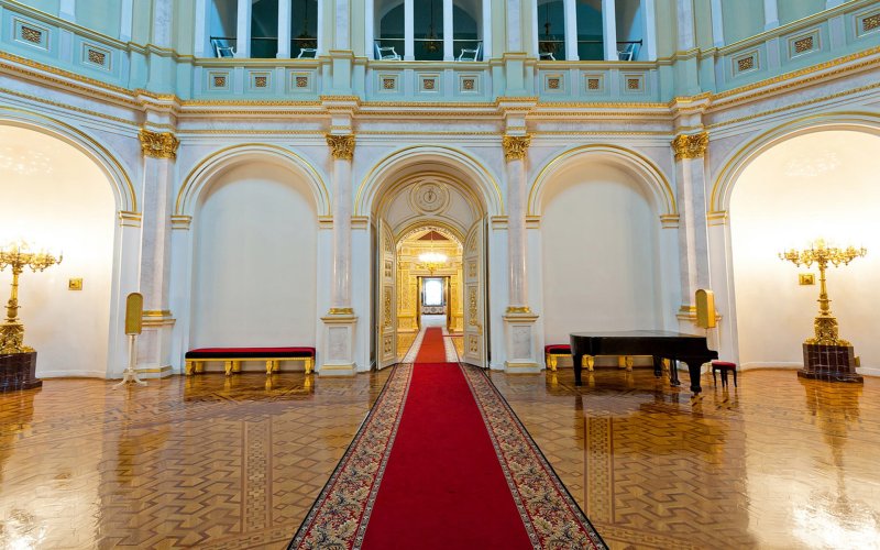 Свердловский зал Кремля фото