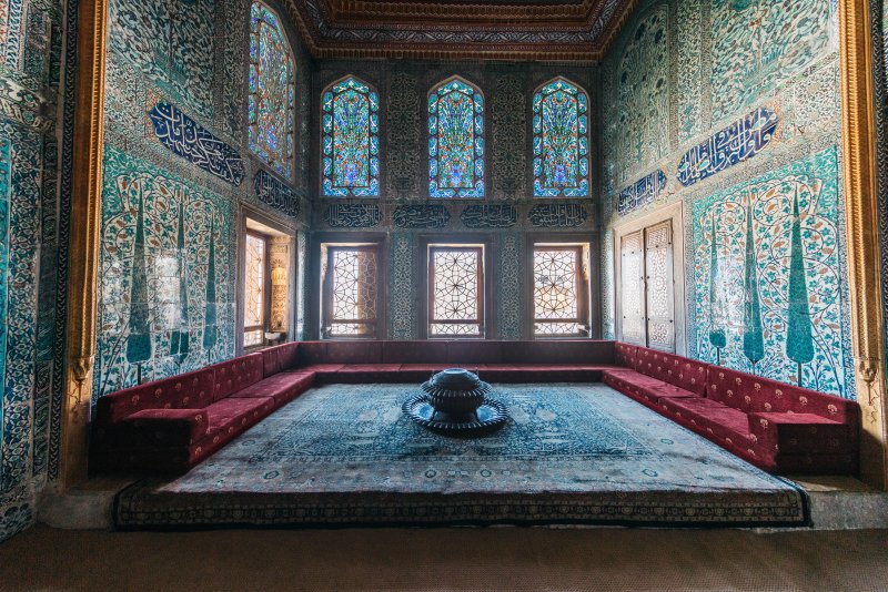Дворец Топкапы Topkapi