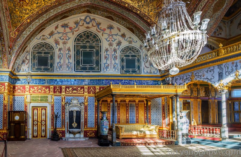 Гарем Султана Сулеймана Топкапы
