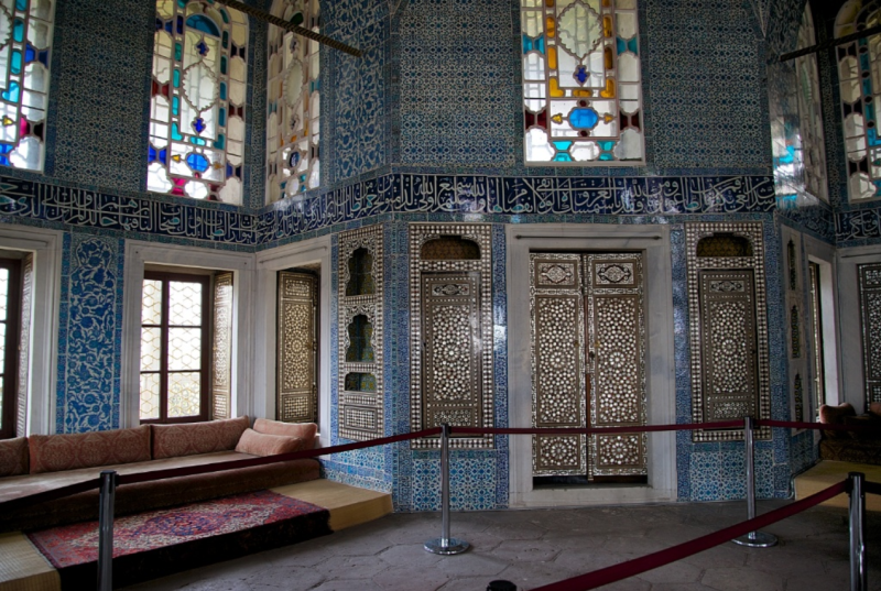 Дворец Топкапы Topkapi Sarayi Müzesi