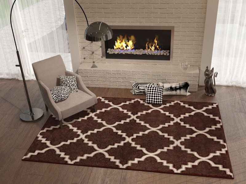 Ковер Modern Geometric Rug_7