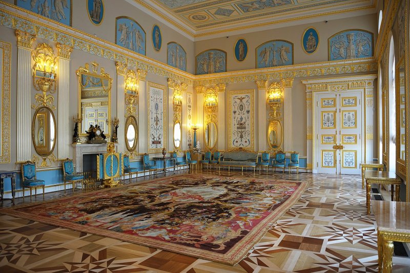 Екатерининский дворец в Царском селе