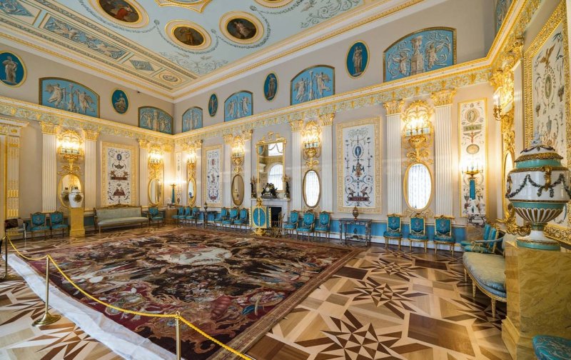 Царское село Арабесковый зал