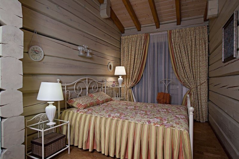 Деревенский стиль Rustic Style
