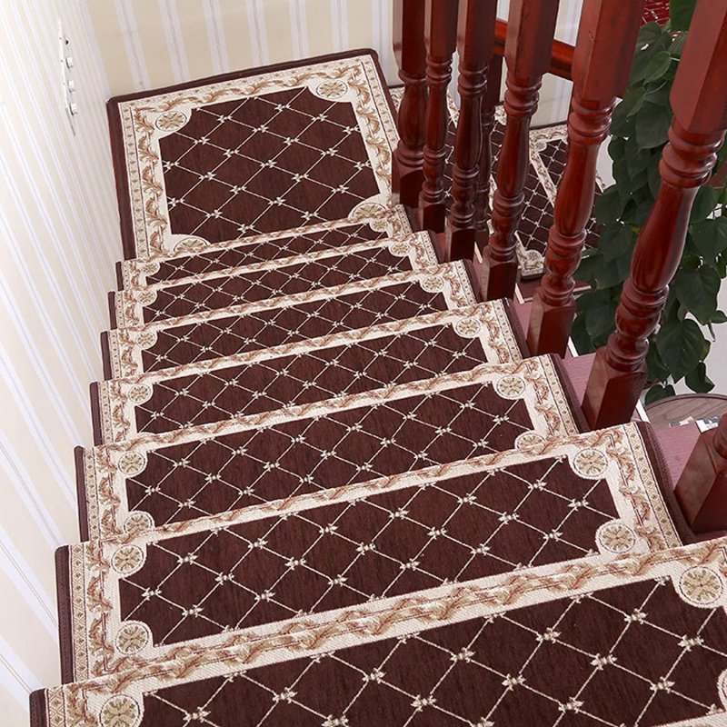 Накладки на ступени 25х75 см. DRS 0618b (Stair mat Aluminium)