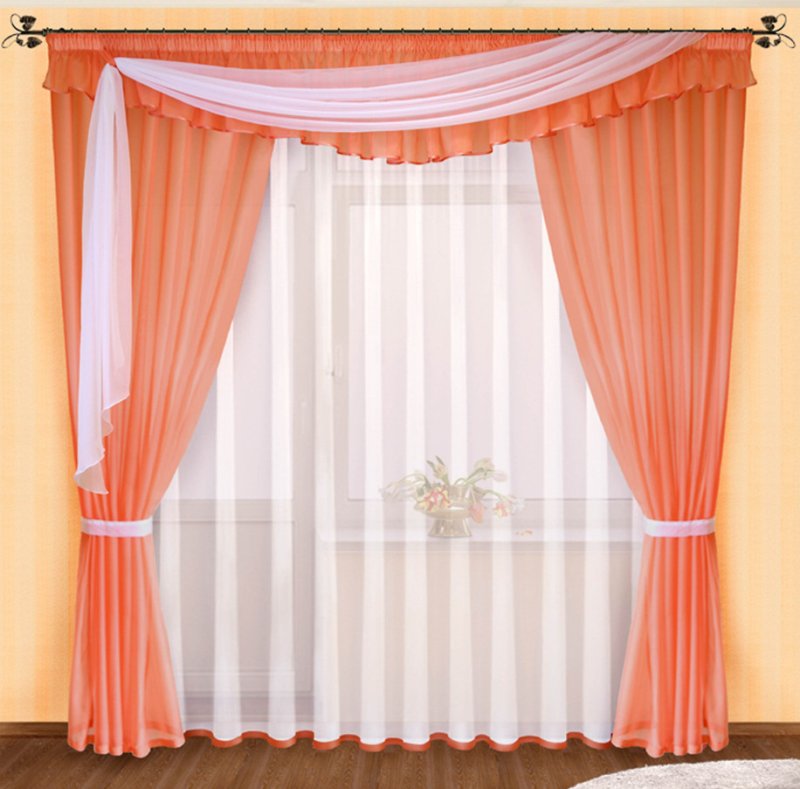 Тюль Tulle вуаль белая 400х270