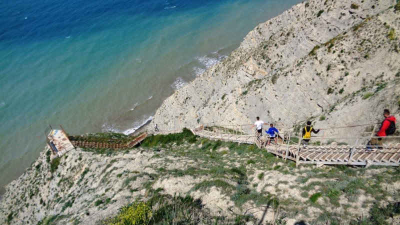 Анапа Супсех пляж