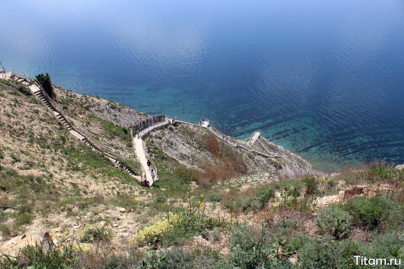 Анапа лысая гора 800 ступенек