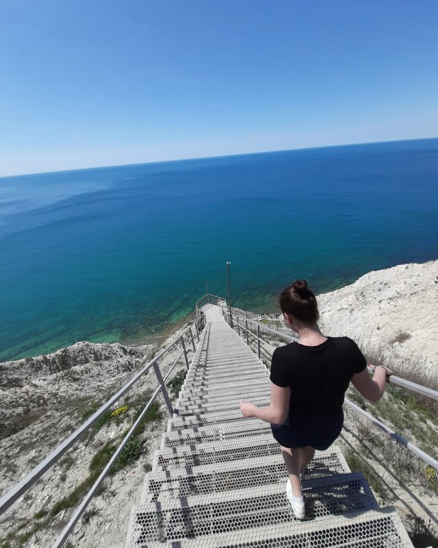 Супсех Анапа 800 ступенек