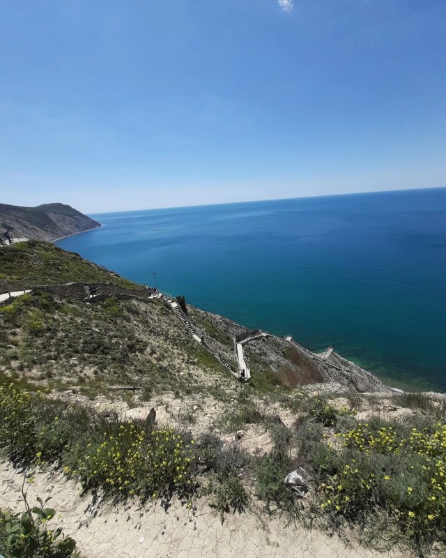 Анапа лысая гора 800 ступенек