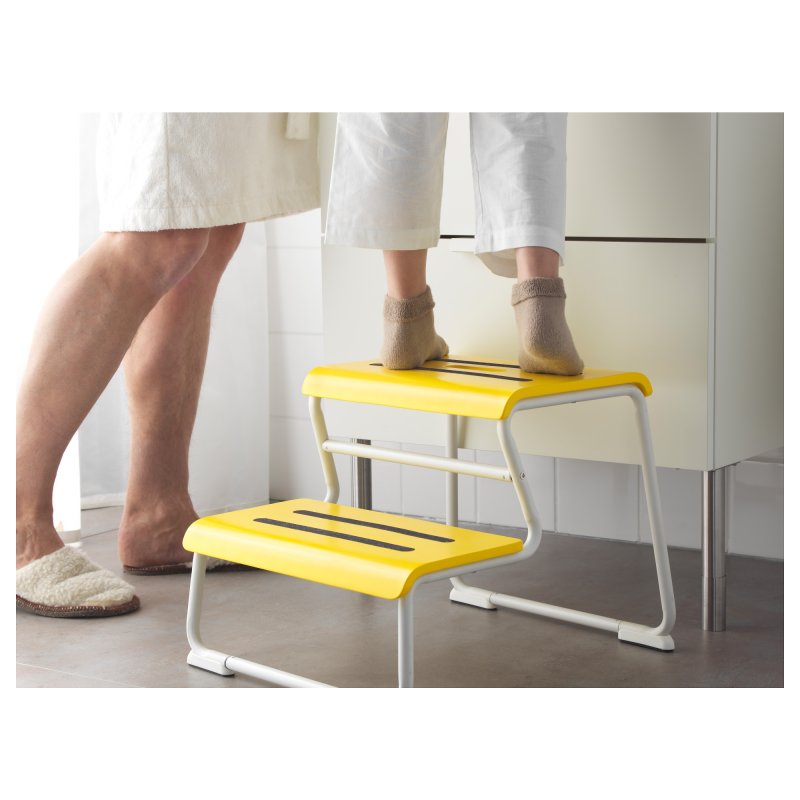 Табурет лестница ikea Glotten