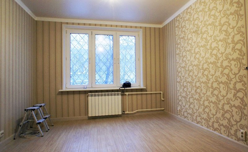 Дешевая отделка комнаты