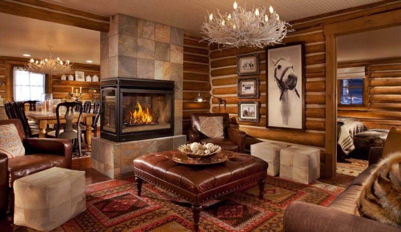 Отель Brush Creek Ranch