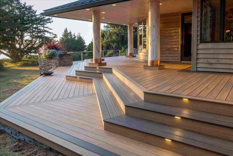 Ступень ДПК Wood Decker