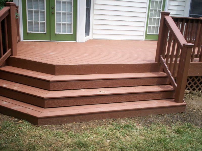 Лестница ДПК Wood Decker