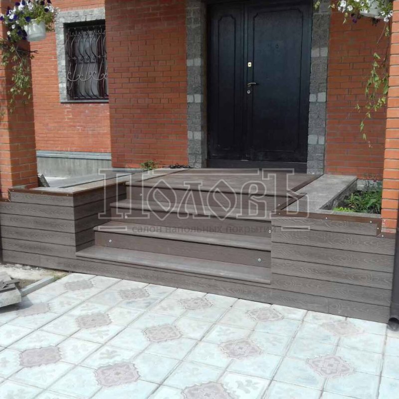 ДПК ступени Goodeck венге
