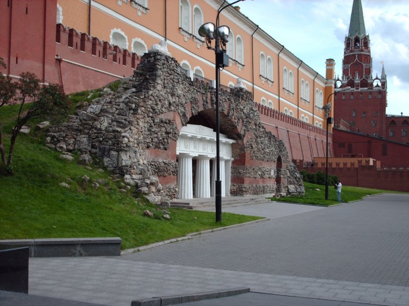 Спальня в Красном цвете
