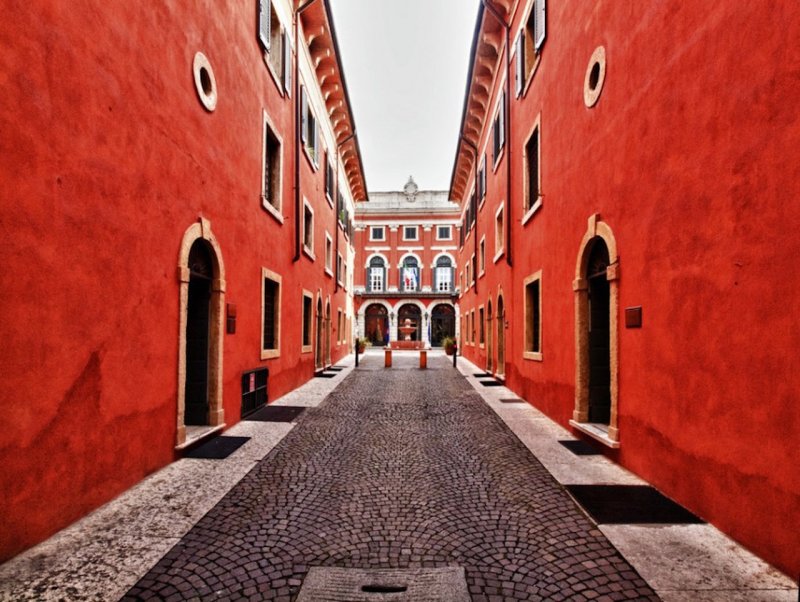 Red Brick (красный кирпич) сайдинг