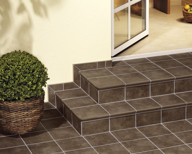 Westerwalder Klinker Atrium Scotch 31130s ступень рядовая