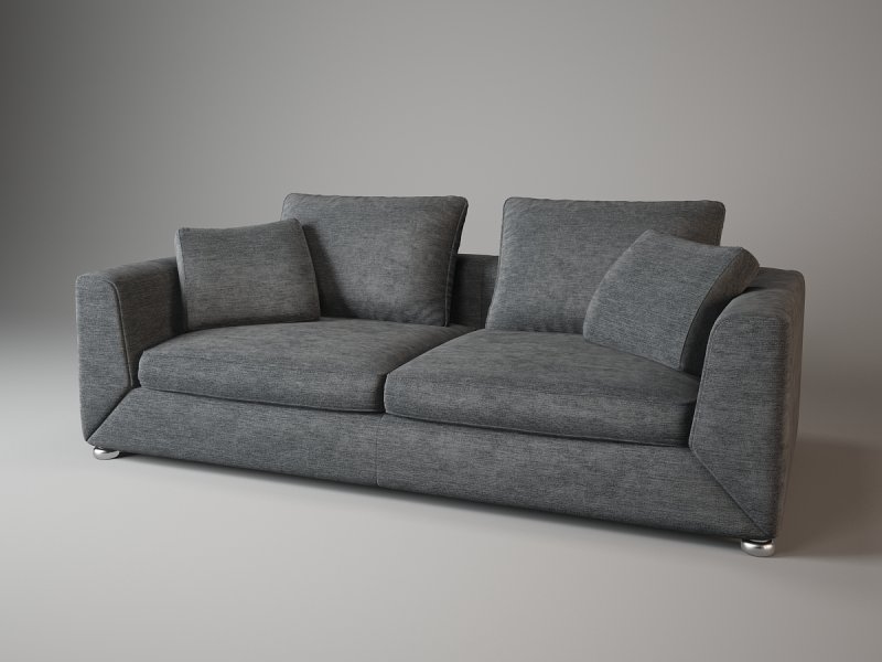 Minotti Alexander 3d model
