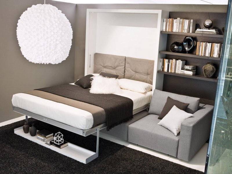 Murphy Bed откидная кровать Мерфи