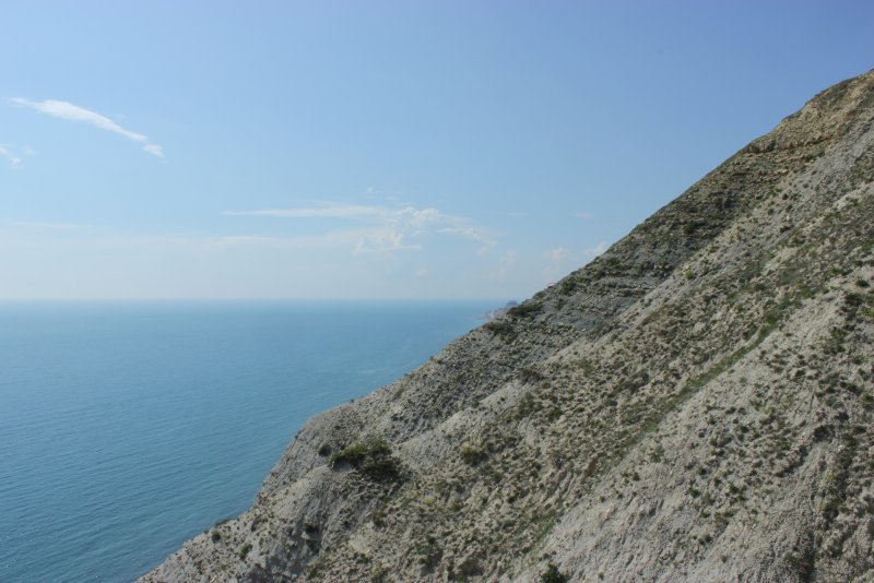 Спуск 400 ступеней Анапа
