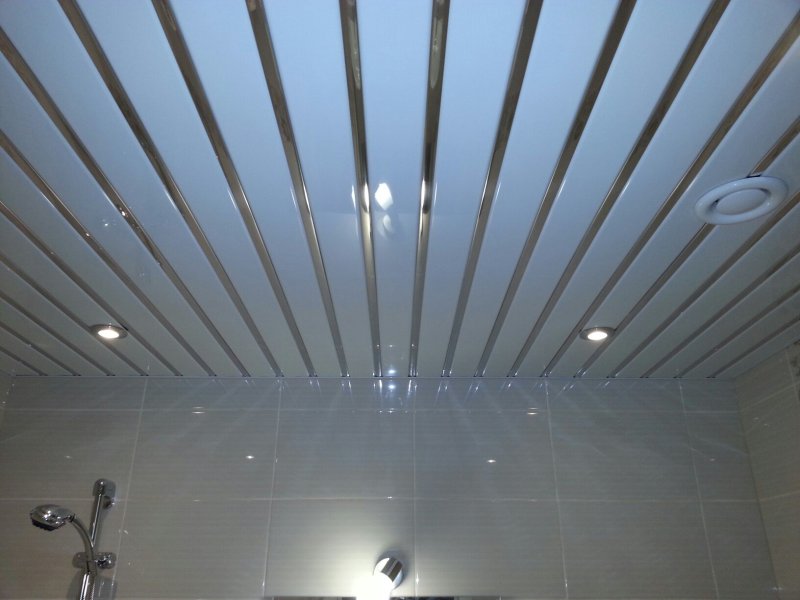 Реечный потолок Cesal 1x2m