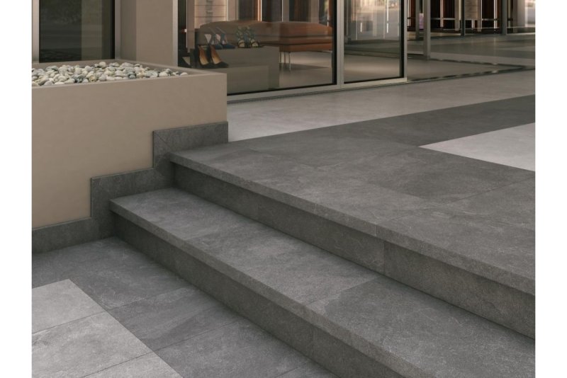 Керамогранит Kerama Marazzi про Стоун антрацит обрезной 60х60