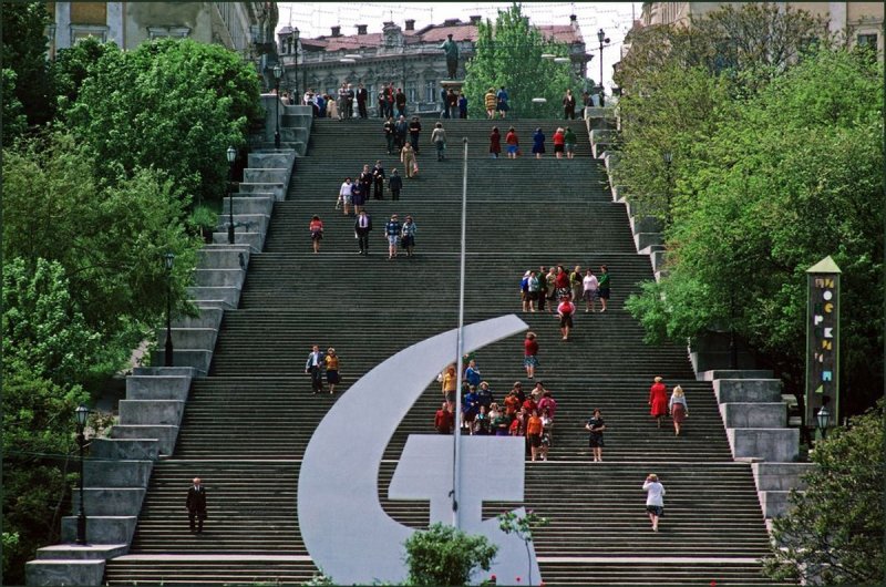Потёмкинская лестница Одесса
